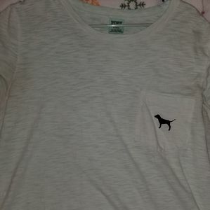 Pink brand tshirt, medium